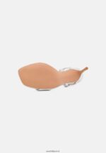 femmes sandales en cuir argent 006BT1270 Anna Field - Image 5