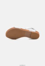 femmes sandales en cuir argent 006BT1300 Anna Field - Image 5