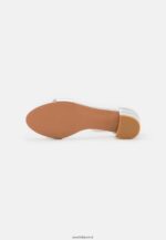 femmes sandales en cuir argent 006BT1381 Anna Field - Image 4