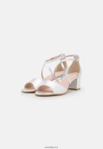 femmes sandales en cuir argent 006BT1427 Anna Field - Image 3