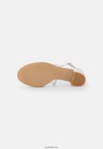 femmes sandales en cuir argent 006BT1427 Anna Field - Image 5