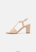 femmes sandales en cuir beige 006BT1335 Anna Field - Image 2
