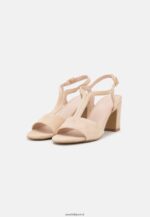 femmes sandales en cuir beige 006BT1335 Anna Field - Image 3