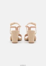 femmes sandales en cuir beige 006BT1335 Anna Field - Image 4