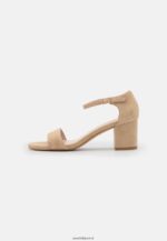 femmes sandales en cuir beige 006BT1355 Anna Field - Image 2