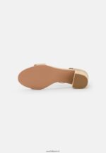 femmes sandales en cuir beige 006BT1355 Anna Field - Image 5