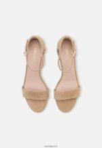 femmes sandales en cuir beige 006BT1355 Anna Field - Image 6