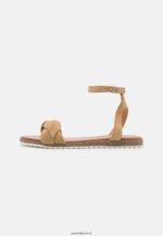 femmes sandales en cuir beige 006BT1357 Anna Field - Image 2