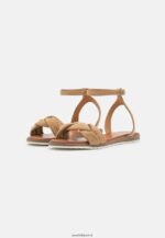 femmes sandales en cuir beige 006BT1357 Anna Field - Image 3