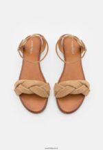 femmes sandales en cuir beige 006BT1357 Anna Field - Image 6