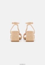 femmes sandales en cuir beige 006BT1359 Anna Field - Image 4