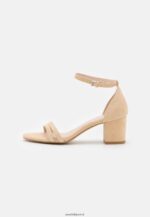 femmes sandales en cuir beige 006BT1366 Anna Field - Image 2