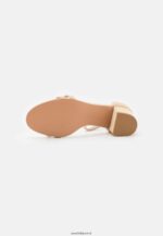 femmes sandales en cuir beige 006BT1366 Anna Field - Image 5