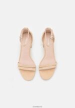 femmes sandales en cuir beige 006BT1366 Anna Field - Image 6