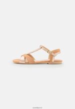 femmes sandales en cuir beige 006BT1385 Anna Field - Image 2