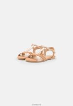 femmes sandales en cuir beige 006BT1385 Anna Field - Image 3