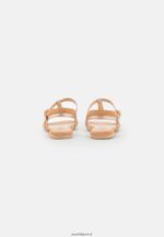 femmes sandales en cuir beige 006BT1385 Anna Field - Image 4