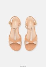 femmes sandales en cuir beige 006BT1385 Anna Field - Image 6