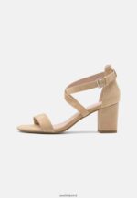 femmes sandales en cuir beige 006BT1433 Anna Field - Image 2