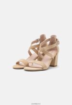 femmes sandales en cuir beige 006BT1433 Anna Field - Image 3