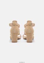 femmes sandales en cuir beige 006BT1433 Anna Field - Image 4