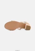 femmes sandales en cuir beige 006BT1433 Anna Field - Image 5