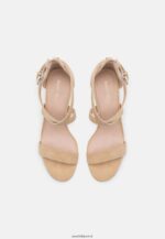 femmes sandales en cuir beige 006BT1433 Anna Field - Image 6