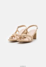 femmes sandales en cuir beige 006BT1446 Anna Field - Image 3