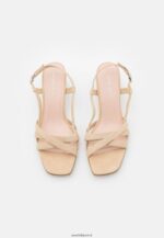 femmes sandales en cuir beige 006BT1446 Anna Field - Image 6