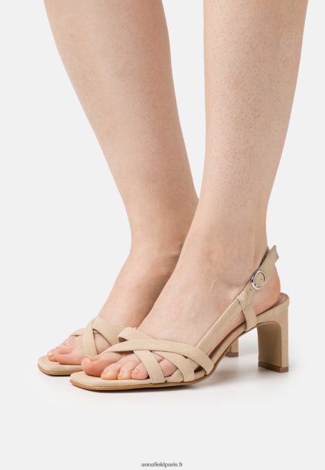 femmes_sandales_en_cuir_beige_006bt1446_anna_field.jpg femmes sandales en cuir beige 006BT1446 Anna Field - Image 1