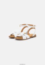 femmes sandales en cuir blanc 006BT1293 Anna Field - Image 5