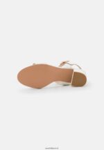 femmes sandales en cuir blanc 006BT1383 Anna Field - Image 5