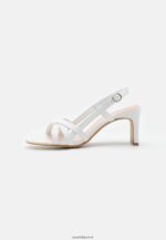 femmes sandales en cuir blanc 006BT1405 Anna Field - Image 2