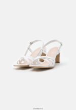 femmes sandales en cuir blanc 006BT1405 Anna Field - Image 3
