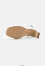 femmes sandales en cuir blanc 006BT1405 Anna Field - Image 5