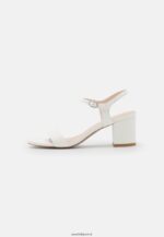 femmes sandales en cuir blanc 006BT1413 Anna Field - Image 2