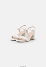 femmes sandales en cuir blanc 006BT1413 Anna Field - Image 3
