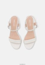 femmes sandales en cuir blanc 006BT1413 Anna Field - Image 6