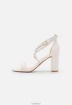 femmes sandales en cuir blanc 006BT1428 Anna Field - Image 2
