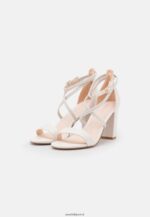 femmes sandales en cuir blanc 006BT1428 Anna Field - Image 3