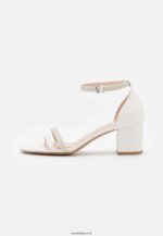 femmes sandales en cuir blanc 006BT1431 Anna Field - Image 2