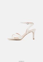 femmes sandales en cuir blanc cassé 006BT1323 Anna Field - Image 2