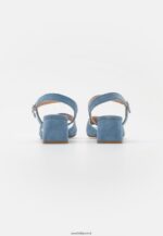 femmes sandales en cuir bleu clair 006BT1382 Anna Field - Image 4