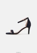 femmes sandales en cuir bleu foncé 006BT1395 Anna Field - Image 2