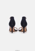 femmes sandales en cuir bleu foncé 006BT1395 Anna Field - Image 4