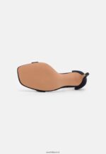 femmes sandales en cuir bleu foncé 006BT1395 Anna Field - Image 5