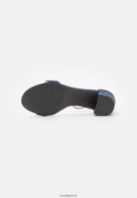 femmes sandales en cuir bleu foncé 006BT1415 Anna Field - Image 5