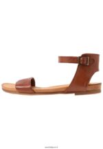 femmes sandales en cuir cognac 006BT1278 Anna Field - Image 2