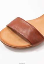 femmes sandales en cuir cognac 006BT1278 Anna Field - Image 3