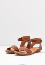 femmes sandales en cuir cognac 006BT1278 Anna Field - Image 5
